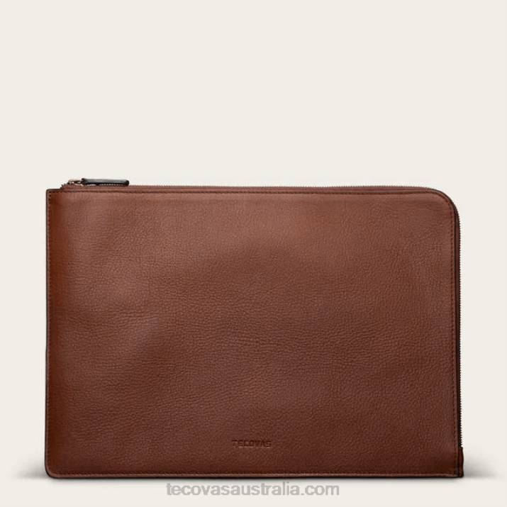 Bourbon Leather Laptop Sleeve Tecovas 62NN83