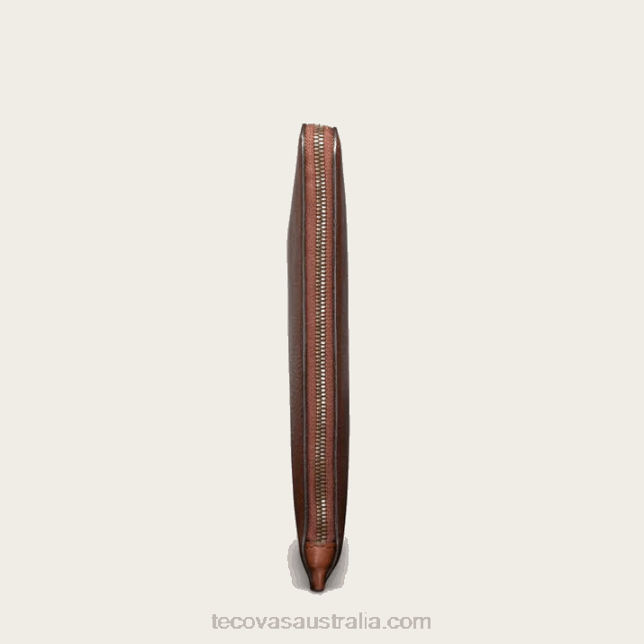 Bourbon Leather Laptop Sleeve Tecovas 62NN83