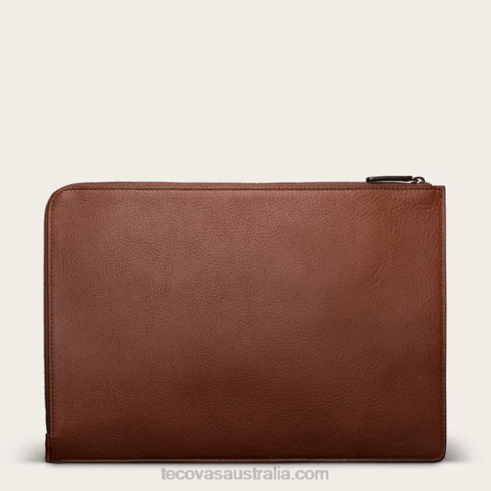 Bourbon Leather Laptop Sleeve Tecovas 62NN83