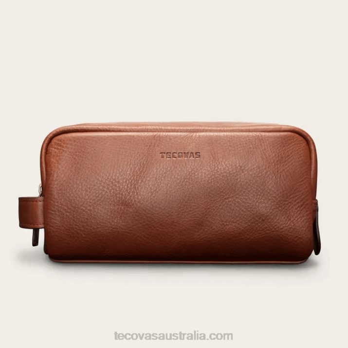 Bourbon Leather Travel Kit Tecovas 62NN87