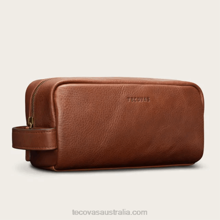 Bourbon Leather Travel Kit Tecovas 62NN87