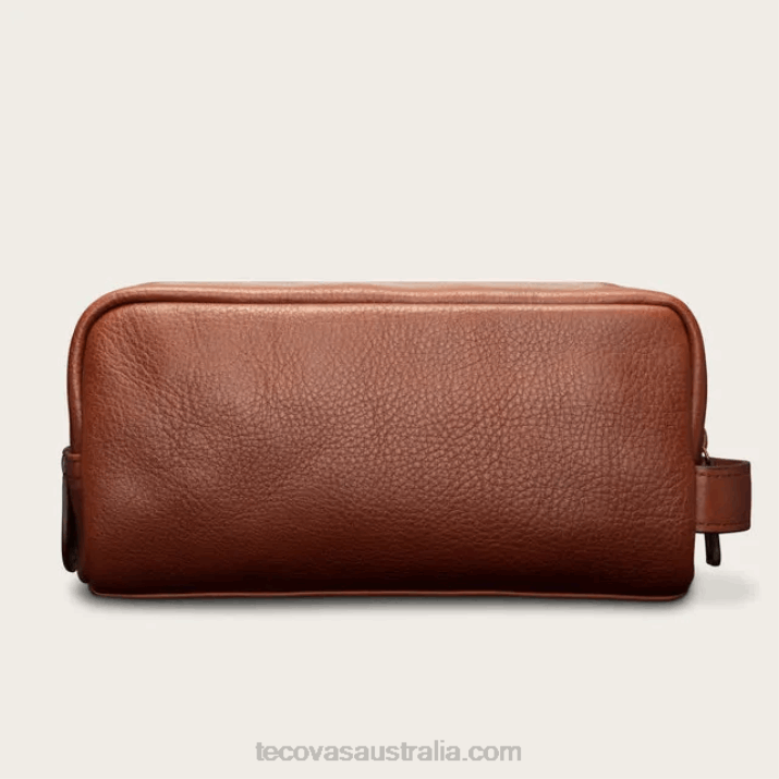 Bourbon Leather Travel Kit Tecovas 62NN87