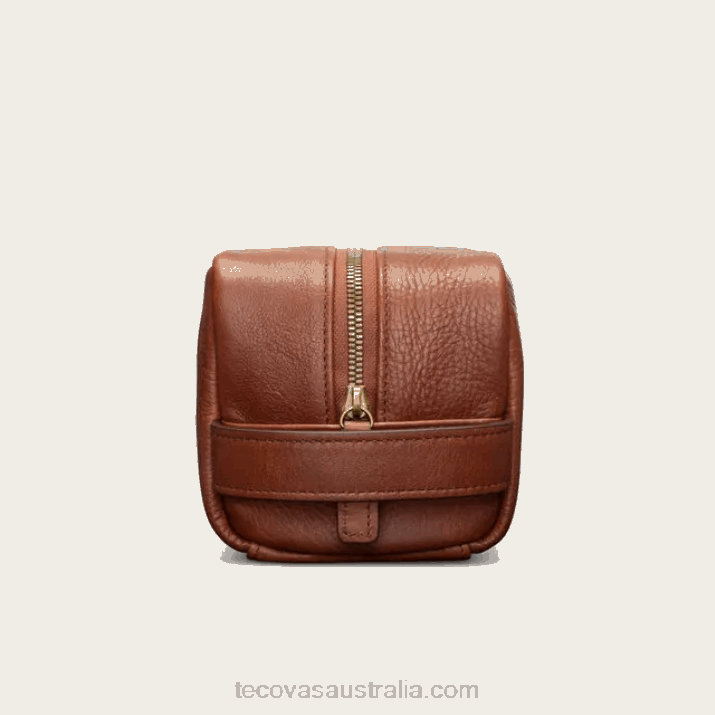 Bourbon Leather Travel Kit Tecovas 62NN87