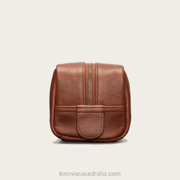Bourbon Leather Travel Kit Tecovas 62NN87