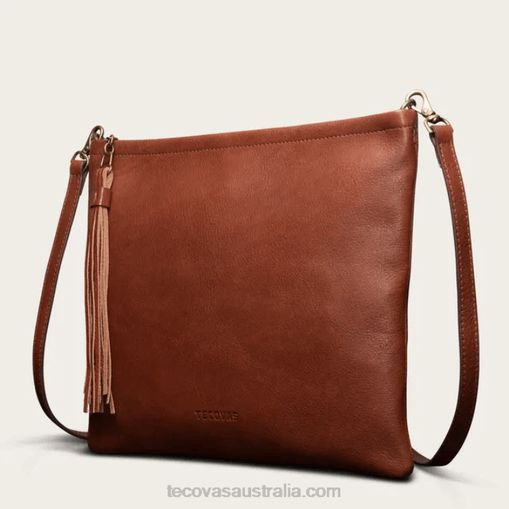 Fawn Leather Clutch Tecovas 62NN99