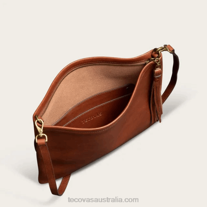 Fawn Leather Clutch Tecovas 62NN99