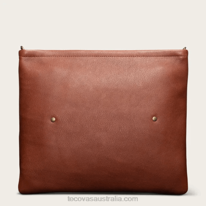 Fawn Leather Clutch Tecovas 62NN99