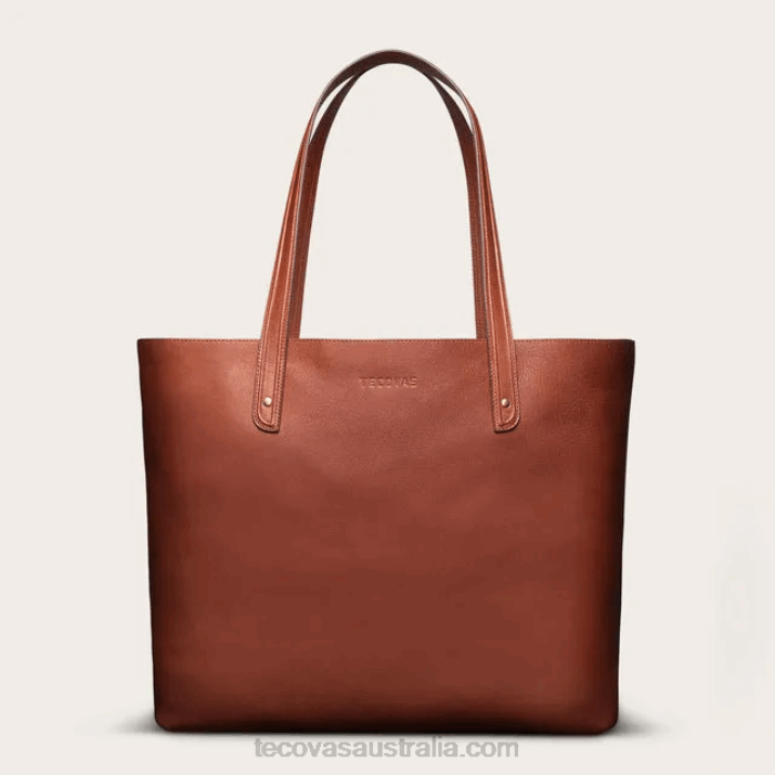 Fawn Leather Tote Tecovas 62NN86