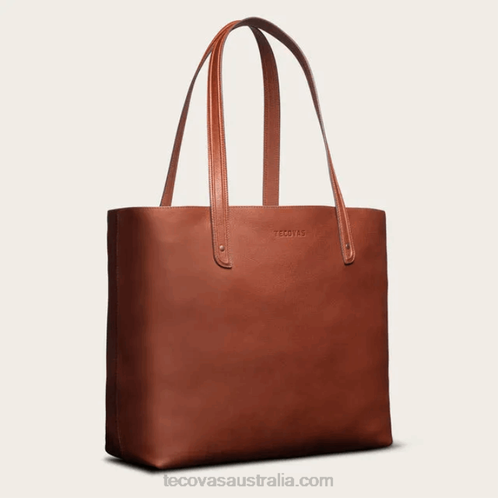 Fawn Leather Tote Tecovas 62NN86