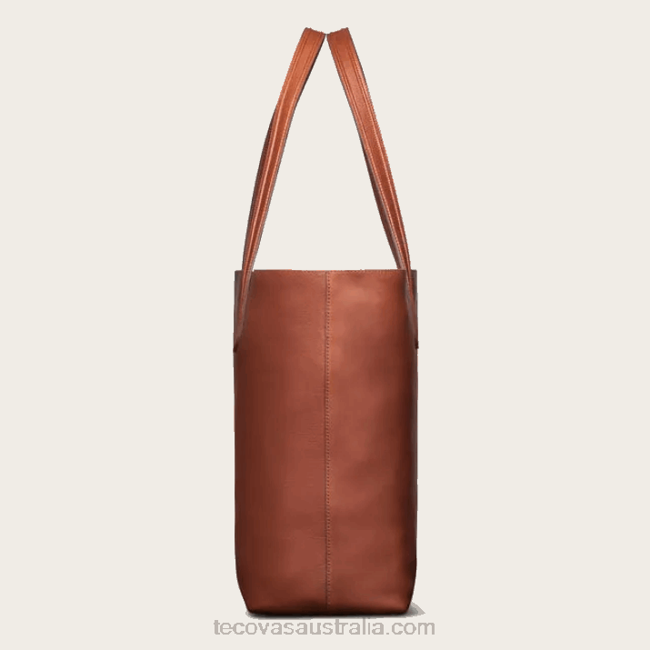 Fawn Leather Tote Tecovas 62NN86