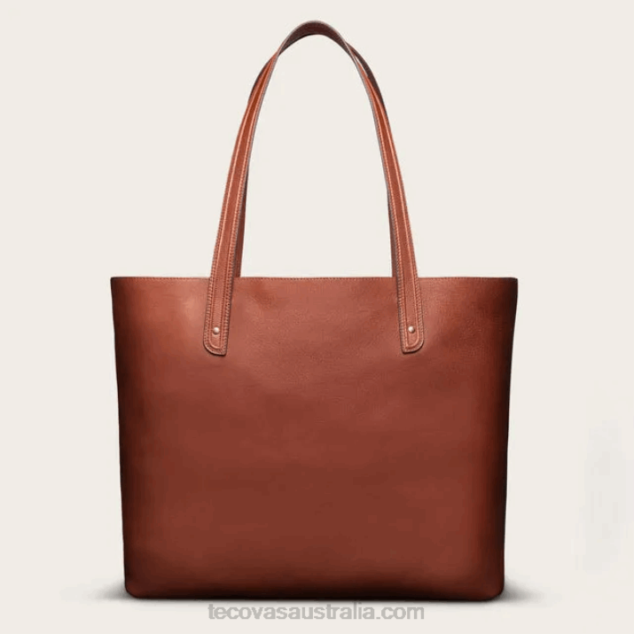 Fawn Leather Tote Tecovas 62NN86