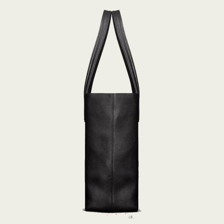 Midnight Leather Tote Tecovas 62NN85