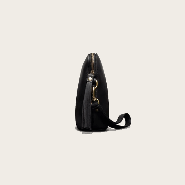 Midnight Leather Wristlet Pouch Tecovas 62NN102