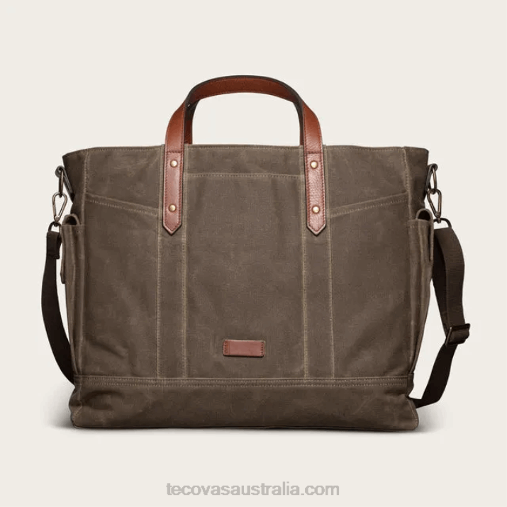 Moss Commuter Tote Tecovas 62NN89