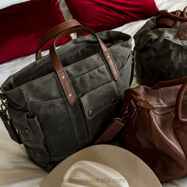 Moss Commuter Tote Tecovas 62NN89
