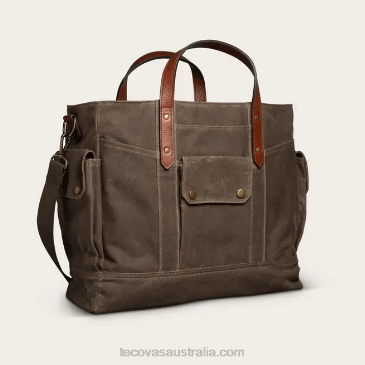 Moss Commuter Tote Tecovas 62NN89