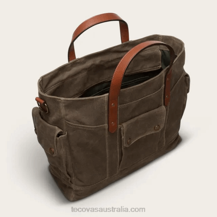 Moss Commuter Tote Tecovas 62NN89