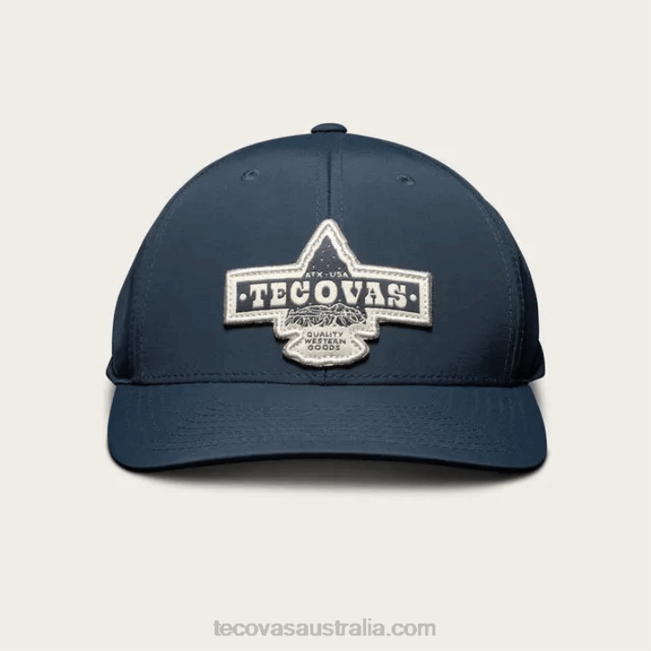 Deep Sea Arrowhead Performance Six-Panel Hat Tecovas 62NN68
