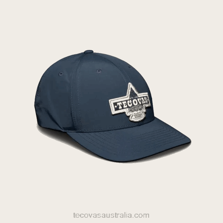Deep Sea Arrowhead Performance Six-Panel Hat Tecovas 62NN68