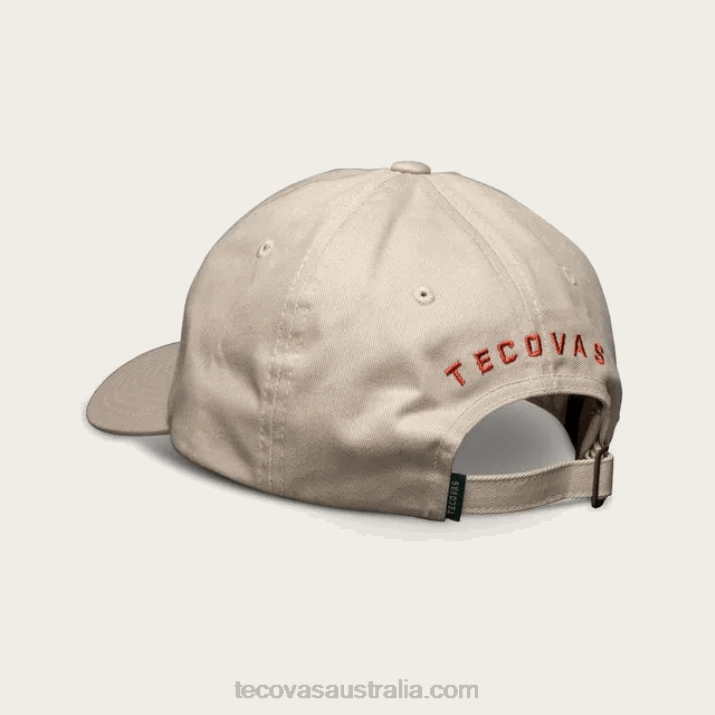 Khaki Buckin' Bronco Dad Hat Tecovas 62NN106