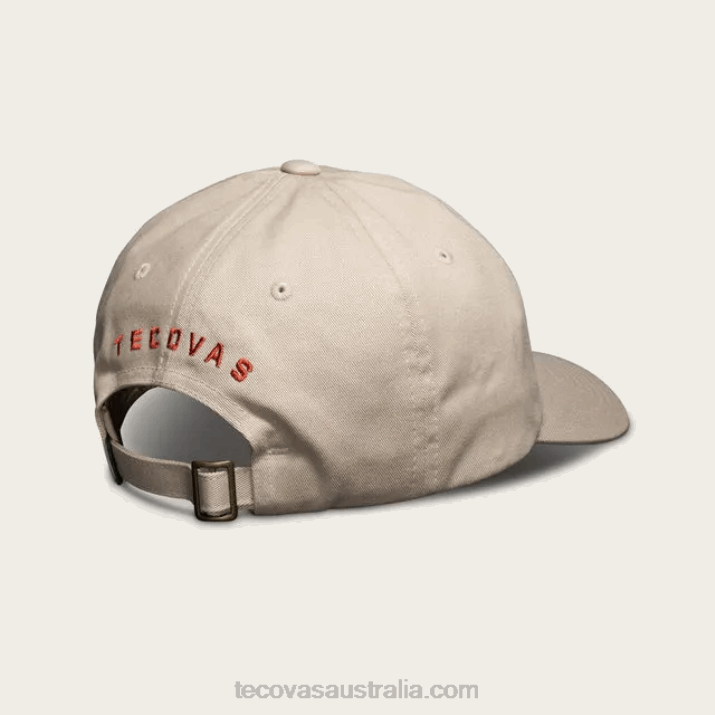 Khaki Buckin' Bronco Dad Hat Tecovas 62NN106