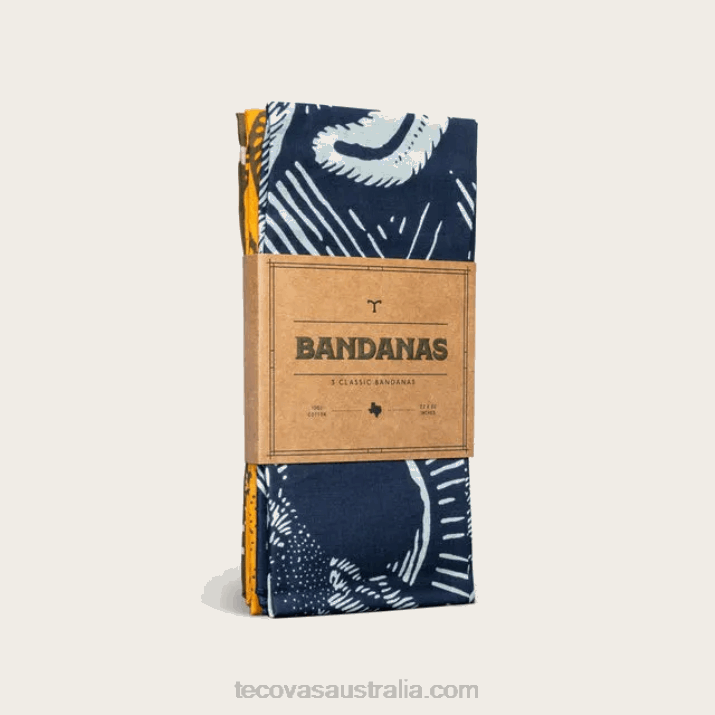 Multi Bandana 3-Pack Tecovas 62NN96