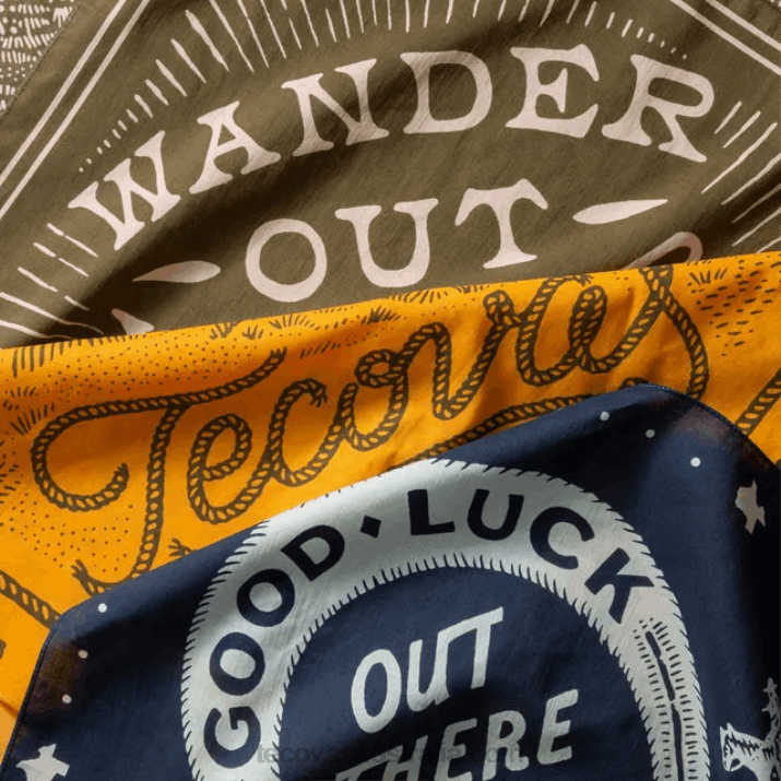 Multi Bandana 3-Pack Tecovas 62NN96