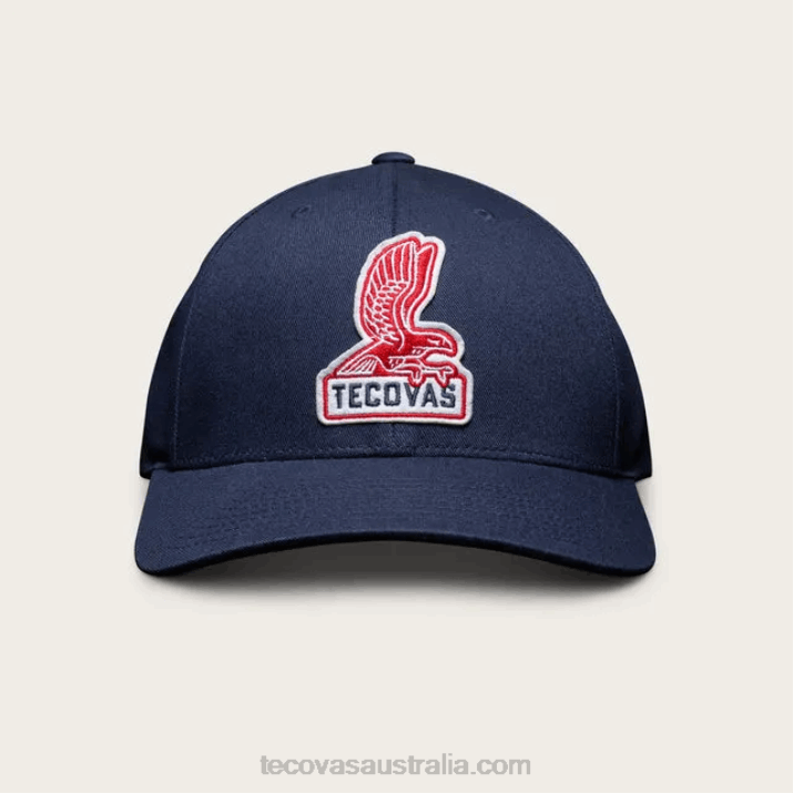 Obsidian Redtail Six-Panel Hat Tecovas 62NN79