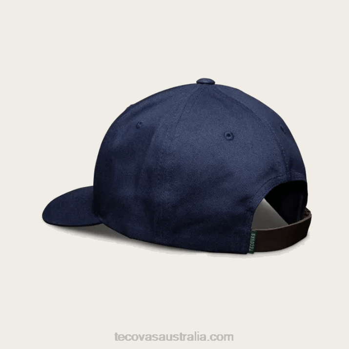Obsidian Redtail Six-Panel Hat Tecovas 62NN79