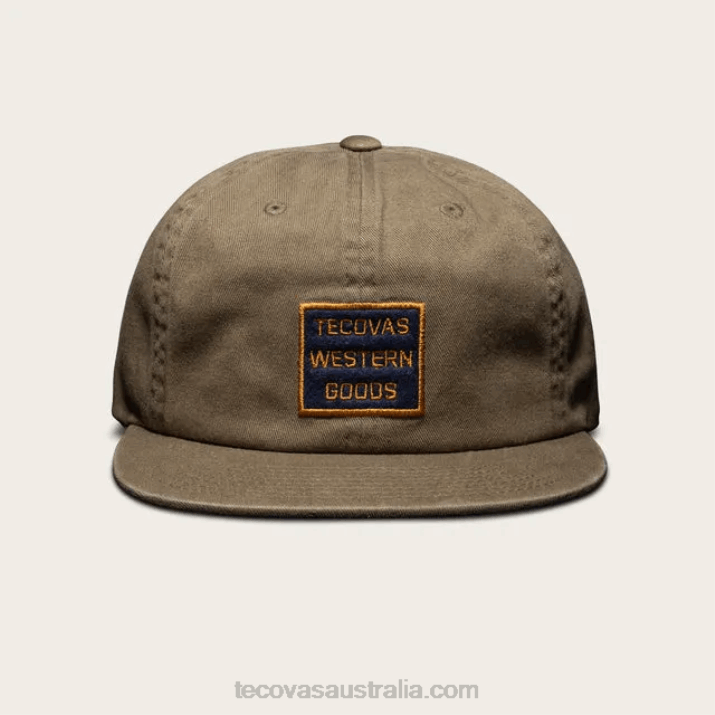 Olive Western Goods Washed Camper Hat Tecovas 62NN69