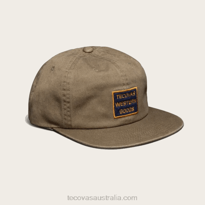 Olive Western Goods Washed Camper Hat Tecovas 62NN69