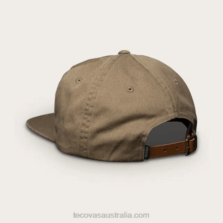 Olive Western Goods Washed Camper Hat Tecovas 62NN69