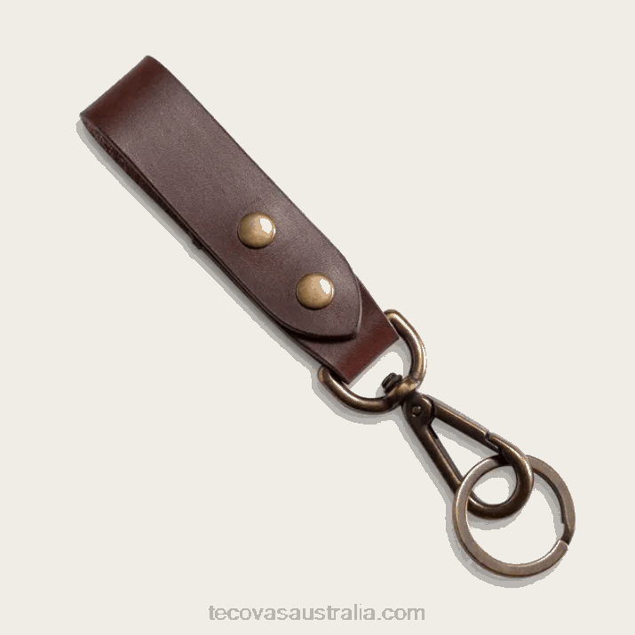 Stout Bovine Key Fob Tecovas 62NN108