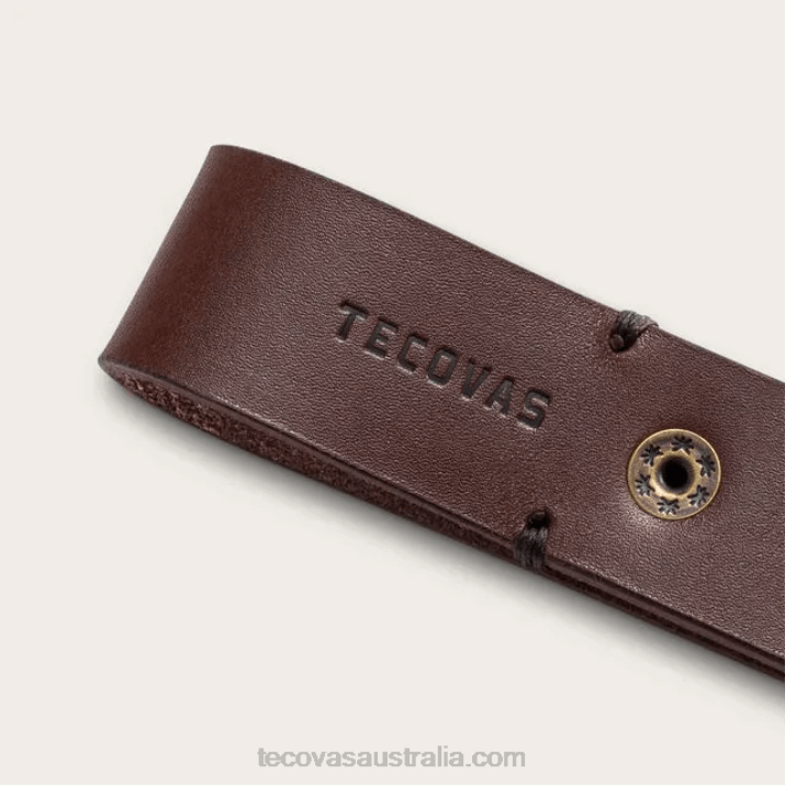 Stout Bovine Key Fob Tecovas 62NN108