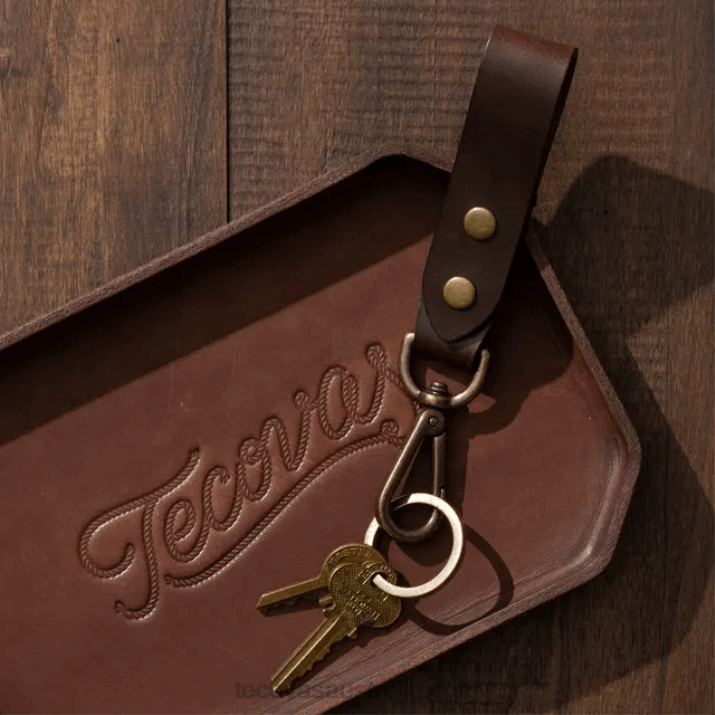 Stout Bovine Key Fob Tecovas 62NN108