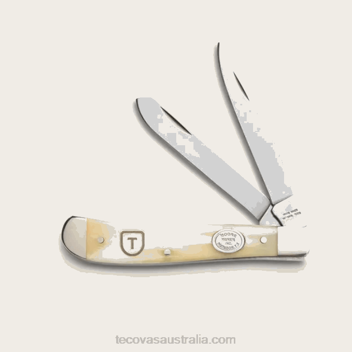 Bone Pocket Knife Set Tecovas 62NN93