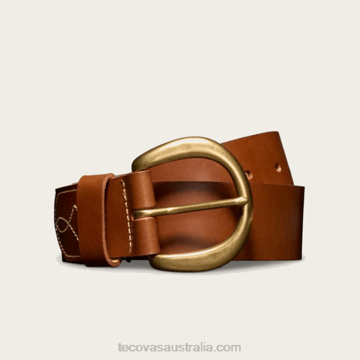 Medium Brown Women's C-Buckle Belt Tecovas 62NN109
