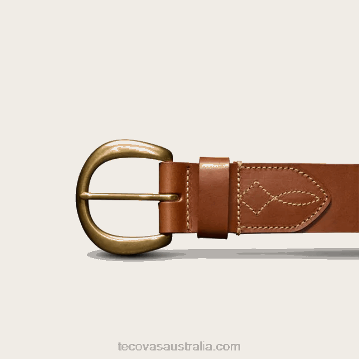 Medium Brown Women's C-Buckle Belt Tecovas 62NN109