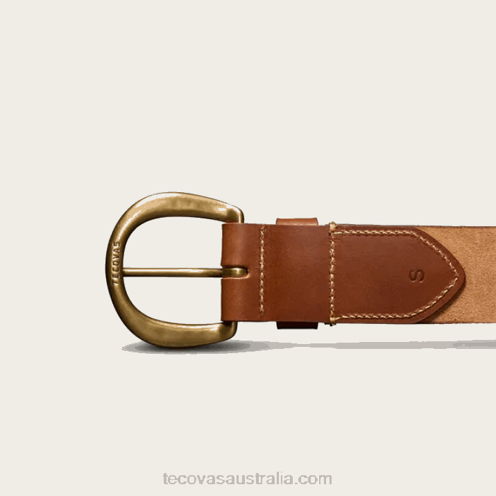 Medium Brown Women's C-Buckle Belt Tecovas 62NN109