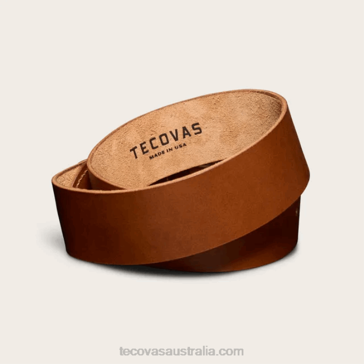 Medium Brown Women's C-Buckle Belt Tecovas 62NN109