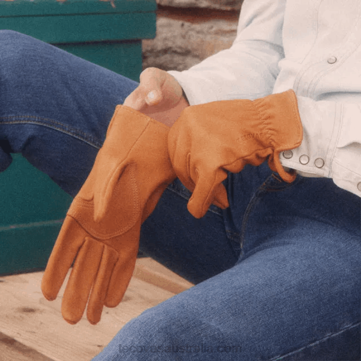 Saddle Chore Gloves Tecovas 62NN76