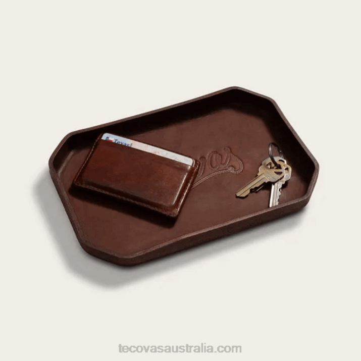 Stout Bovine Catchall Tray Tecovas 62NN105