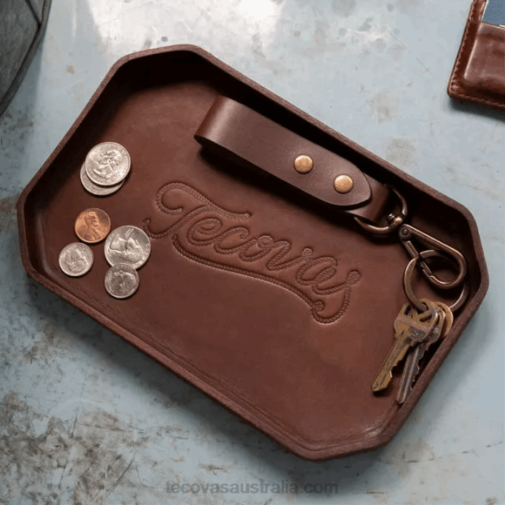 Stout Bovine Catchall Tray Tecovas 62NN105