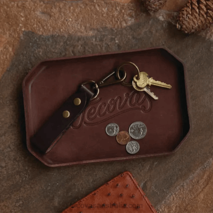 Stout Bovine Catchall Tray Tecovas 62NN105