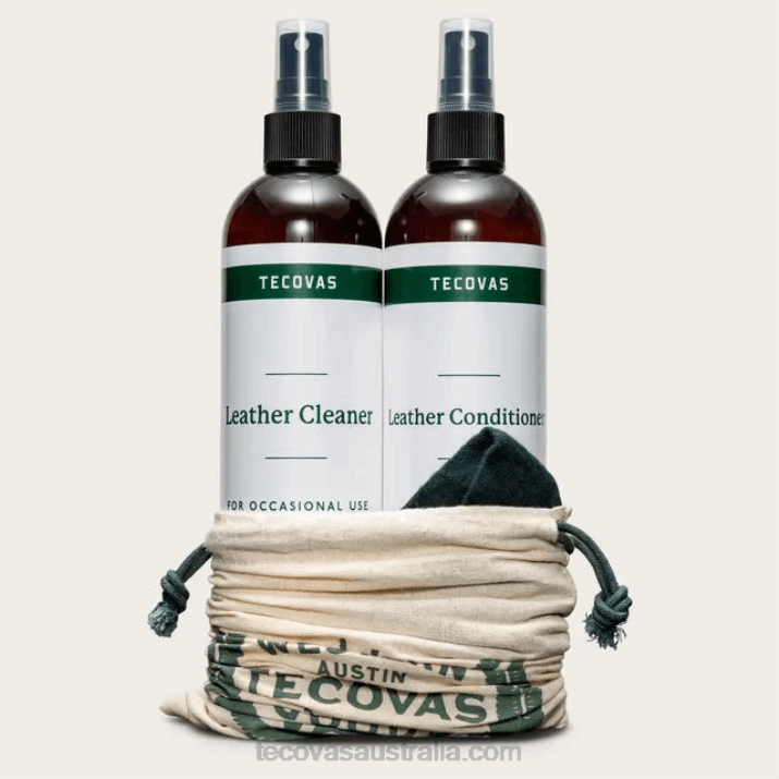 Drawstring Leather Care Restock Kit Tecovas 62NN7