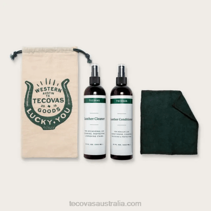 Drawstring Leather Care Restock Kit Tecovas 62NN7