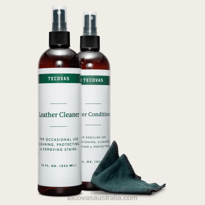 Drawstring Leather Care Restock Kit Tecovas 62NN7