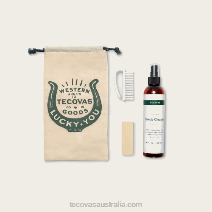 Drawstring Suede Care Kit Tecovas 62NN6