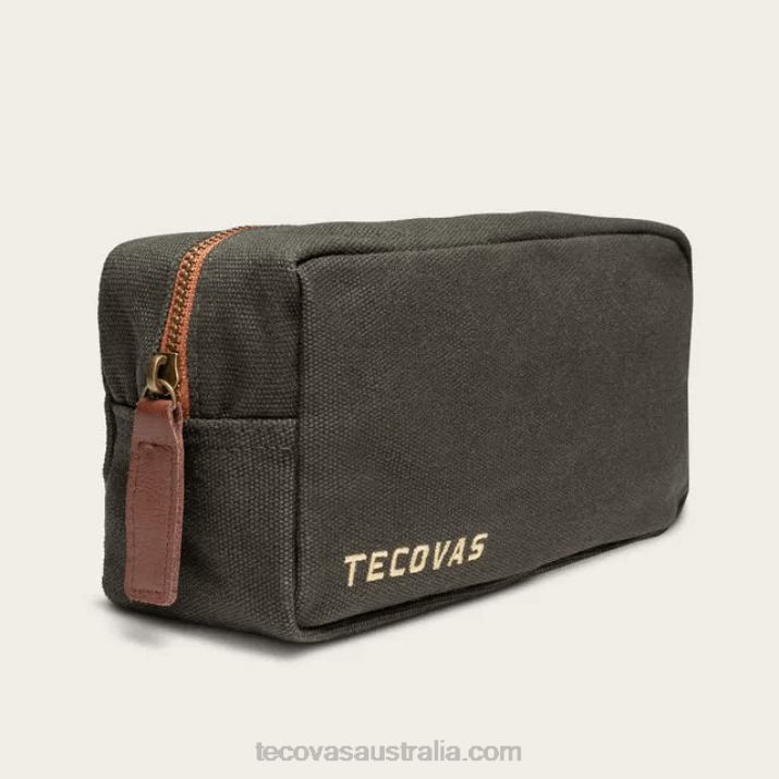 Green Canvas Leather Care Kit Tecovas 62NN5