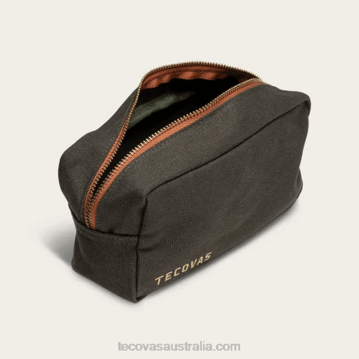 Green Canvas Leather Care Kit Tecovas 62NN5